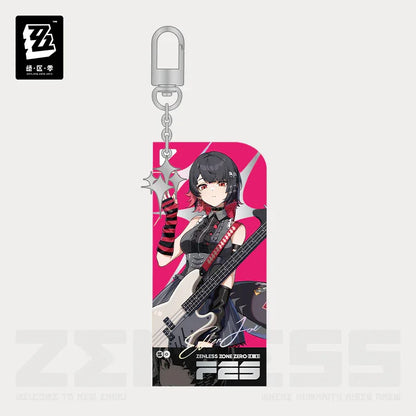 Sparkling Wonderland Series Acrylic Keychain Zenless Zone Zero Ellen Joe ACG Go Anime www.acg-go.com Anby Demara, Asaba Harumasa, Astra Yao, Ellen Joe, Hoshimi Miyabi, Pendant & Keychain, Zenless Zone Zero