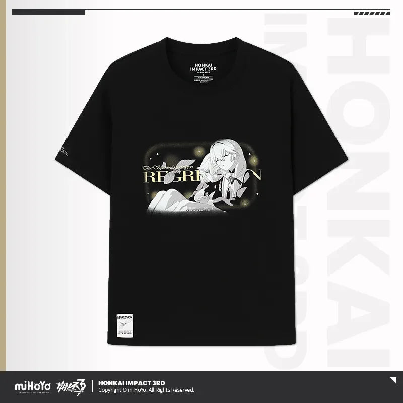 Honkai Impression Thus Spoke Apocalypse Series Short Sleeve T-Shirt Honkai Impact 3rd XXXL ACG Go Anime www.acg-go.com Honkai Impact 3rd, T-shirt