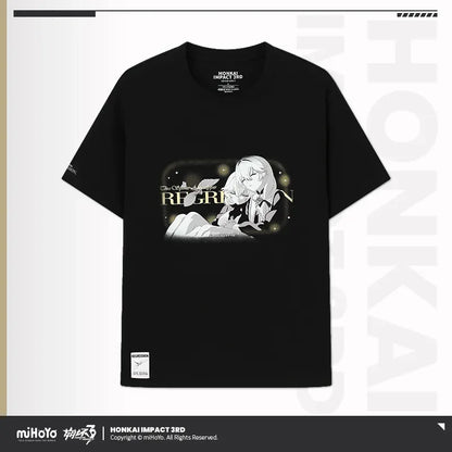 Honkai Impression Thus Spoke Apocalypse Series Short Sleeve T-Shirt Honkai Impact 3rd XXXL ACG Go Anime www.acg-go.com Honkai Impact 3rd, T-shirt