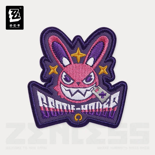 Zenless Zone Zero Random Patch Set 1 - Cunning Hares, Belobog, Victoria Housekeeping (Not For Sale)