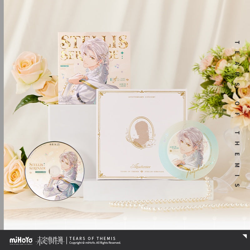 Tears of Themis Stellis Serenade Series Concert Soundtrack CD Commemorative Gift Box Vyn Richter