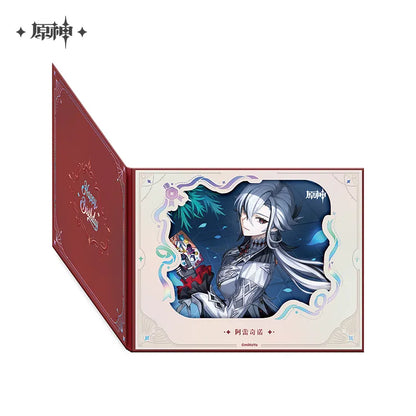 The Day of Destiny Series Flip Page Window Shikishi Cardboard 2025