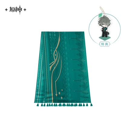Genshin Impact Alhaitham Theme Impression Series Spring-Summer Shawl Scarf