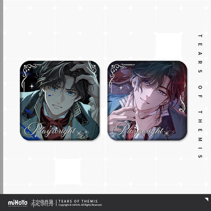 Tears of Themis Love & Wanderlust Series And Then There Was One Sereis Square Badge