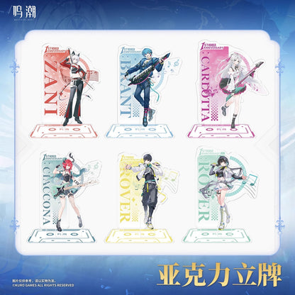 The Sound Of Chasing The Tide Series Acrylic Stand