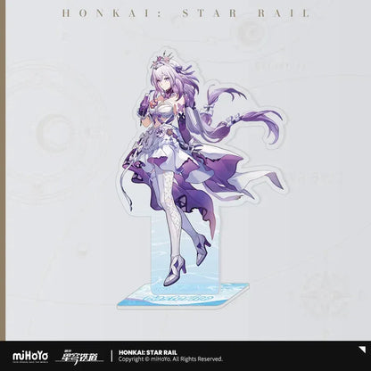 Honkai: Star Rail Fruity Summer Series Acrylic Stand Castorice ACG Go Anime www.acg-go.com Caelus, Castorice, Honkai: Star Rail, Mydei, Stand, Stelle, Trailblazer