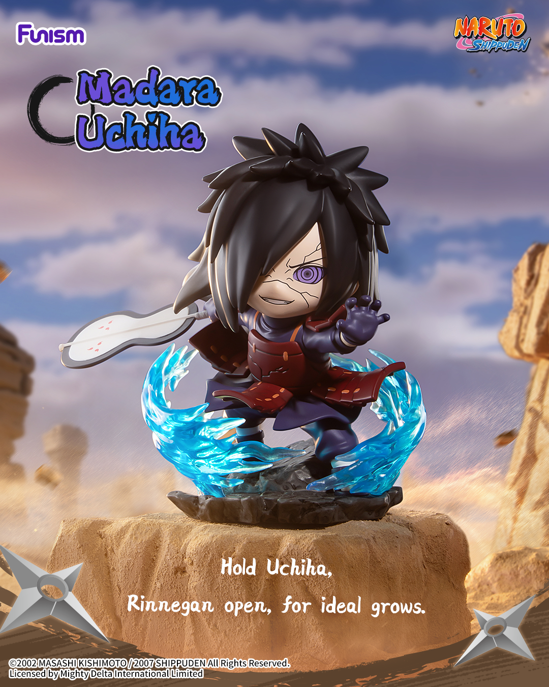 NARUTO SHIPPUDEN Chronicles Great Ninja War Series Blind Box Vol.1