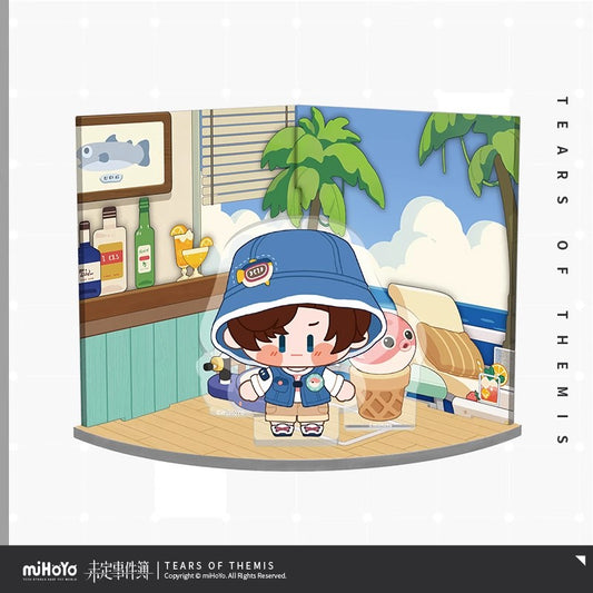 Waltz Of The Sea Series Chibi Acrylic Scene Standee