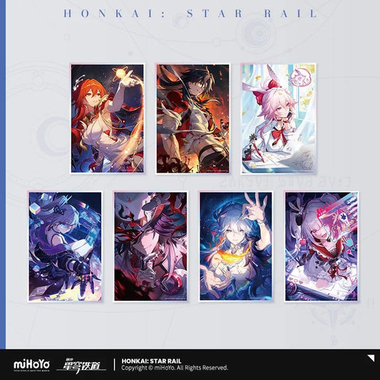 Honkai: Star Rail Light Cone Series Acrylic Shikishi Cardboard 4.0
