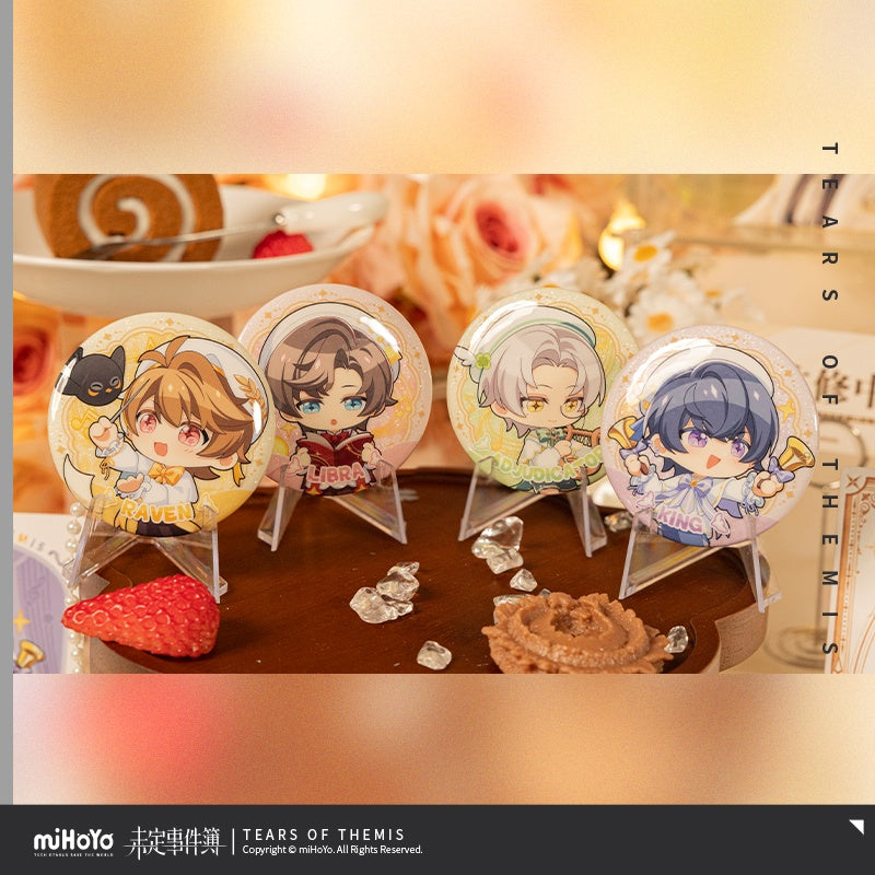 Tears of Themis Stellis Serenade Series Chibi Tinplate Badge