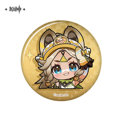 Chibi Character Series Badge Natlan