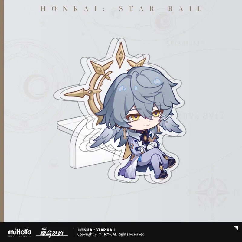 Owlbert's Reception Room Series Acrylic Standee