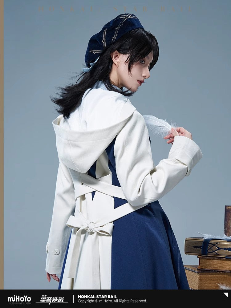 Sunday Theme Impression Series Faux Wool Coat