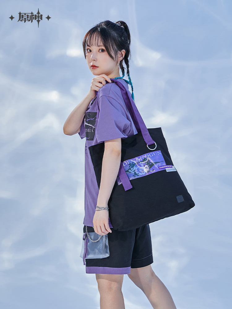 raiden shogun plane of euthymia canvas tote bag ACG GO