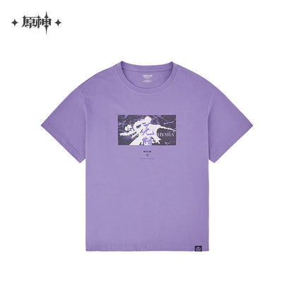 raiden shogun plane of euthymia t shirt ACG GO