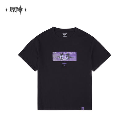 raiden shogun plane of euthymia t shirt ACG GO