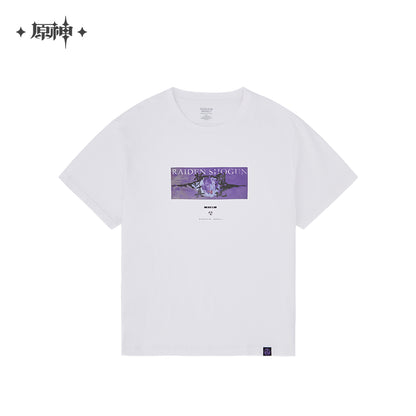 raiden shogun plane of euthymia t shirt ACG GO