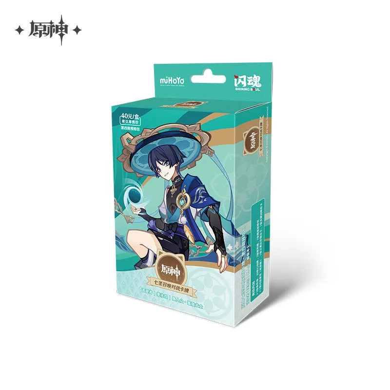 Genshin Impact Genius Invokation TCG Series Pre Assembled Pack Vol.4