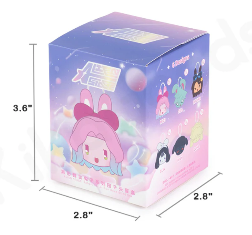 Alien Stage Rabbit Series Bun Head Mystery Box