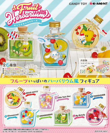 re ment fruit herbarium sanrio characters mystery box ACG GO