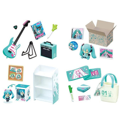 re ment hatsune miku miku room set mystery box ACG GO