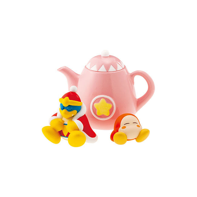 re ment kirby of the stars funny tea time mystery box ACG GO