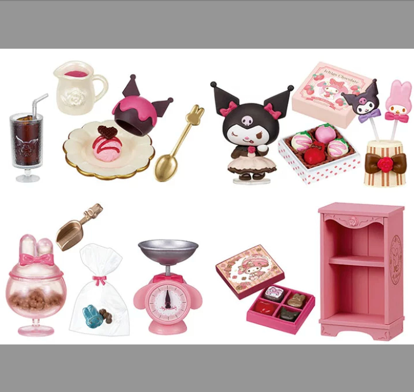 re ment sanrio my melody chocolatier mystery box ACG GO