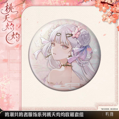 resonator outfit series jinhsi peach blossom collection set ACG GO