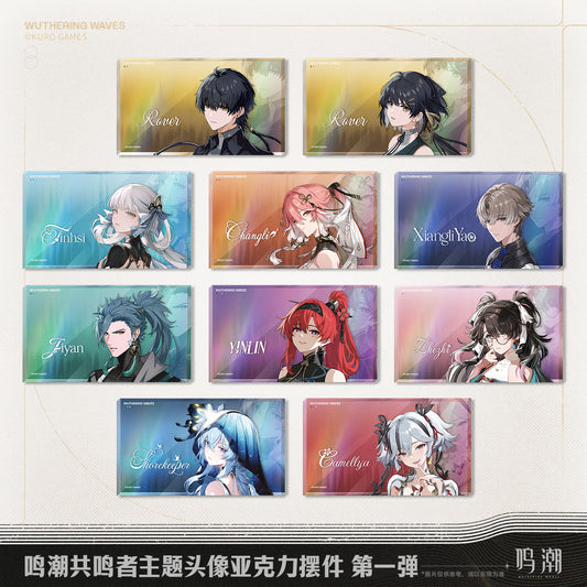 resonator theme avatar acrylic block vol 1 ACG GO