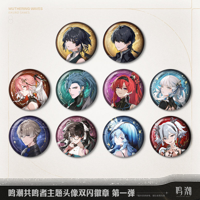 resonator theme double flash badge ACG GO