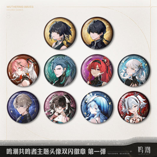 resonator theme double flash badge ACG GO