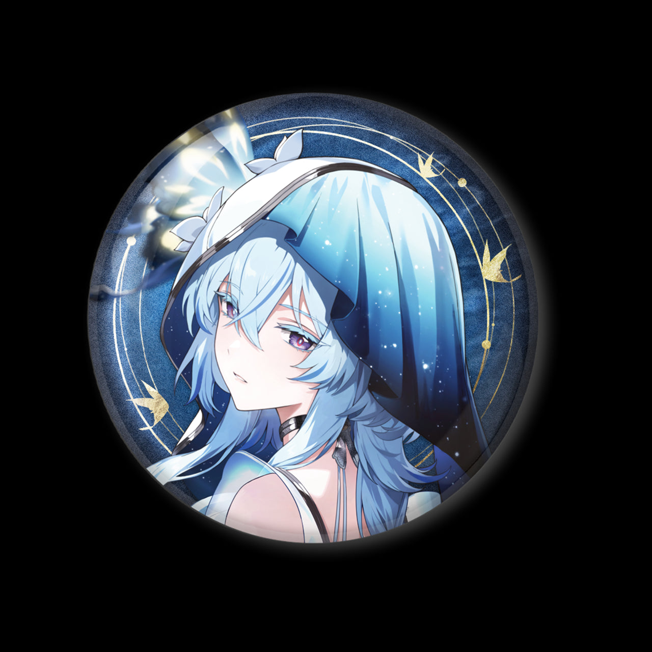 resonator theme double flash badge ACG GO