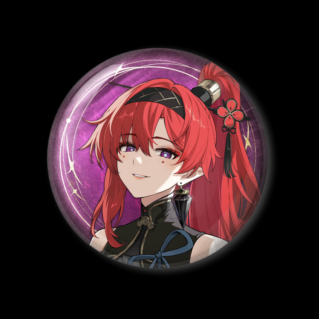 resonator theme double flash badge ACG GO