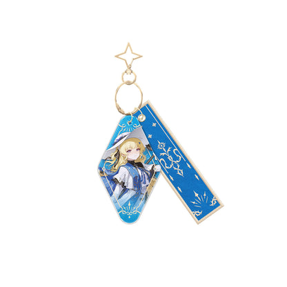 resonator theme embroidered keychain ACG GO