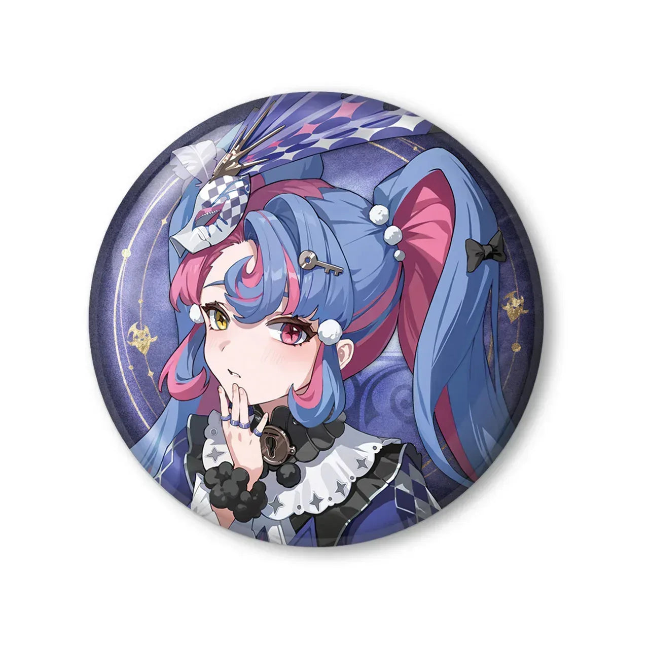 Wuthering Waves Resonator Theme Glittering Shikishi Badge Vol.2 Roccia ACG Go Anime www.acg-go.com Badge, Brant, Cantarella, Carlotta, Phoebe, Roccia