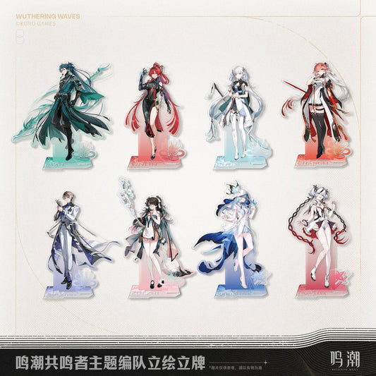 resonator theme lineup standee ACG GO