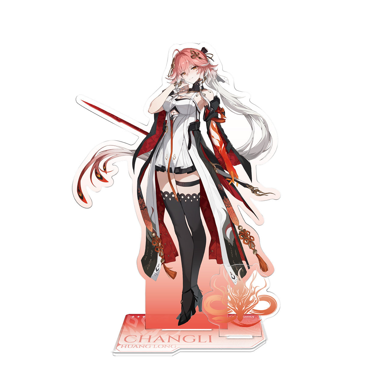 resonator theme lineup standee ACG GO