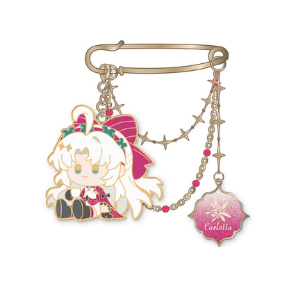 resonator theme metal brooch ACG GO