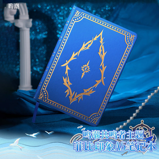 resonator theme phoebe a5 notebook hidden sea scriptures ACG GO