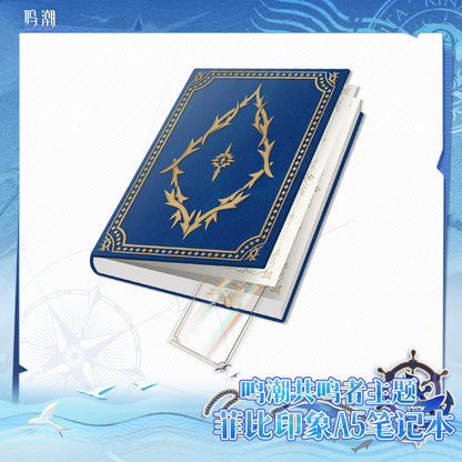 resonator theme phoebe a5 notebook hidden sea scriptures ACG GO