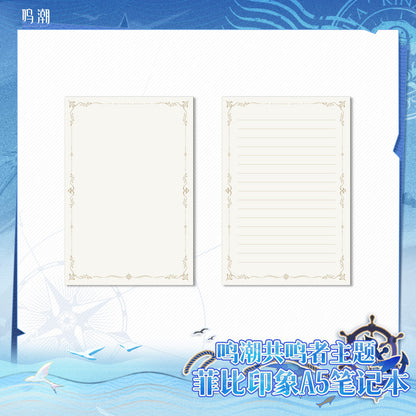 resonator theme phoebe a5 notebook hidden sea scriptures ACG GO