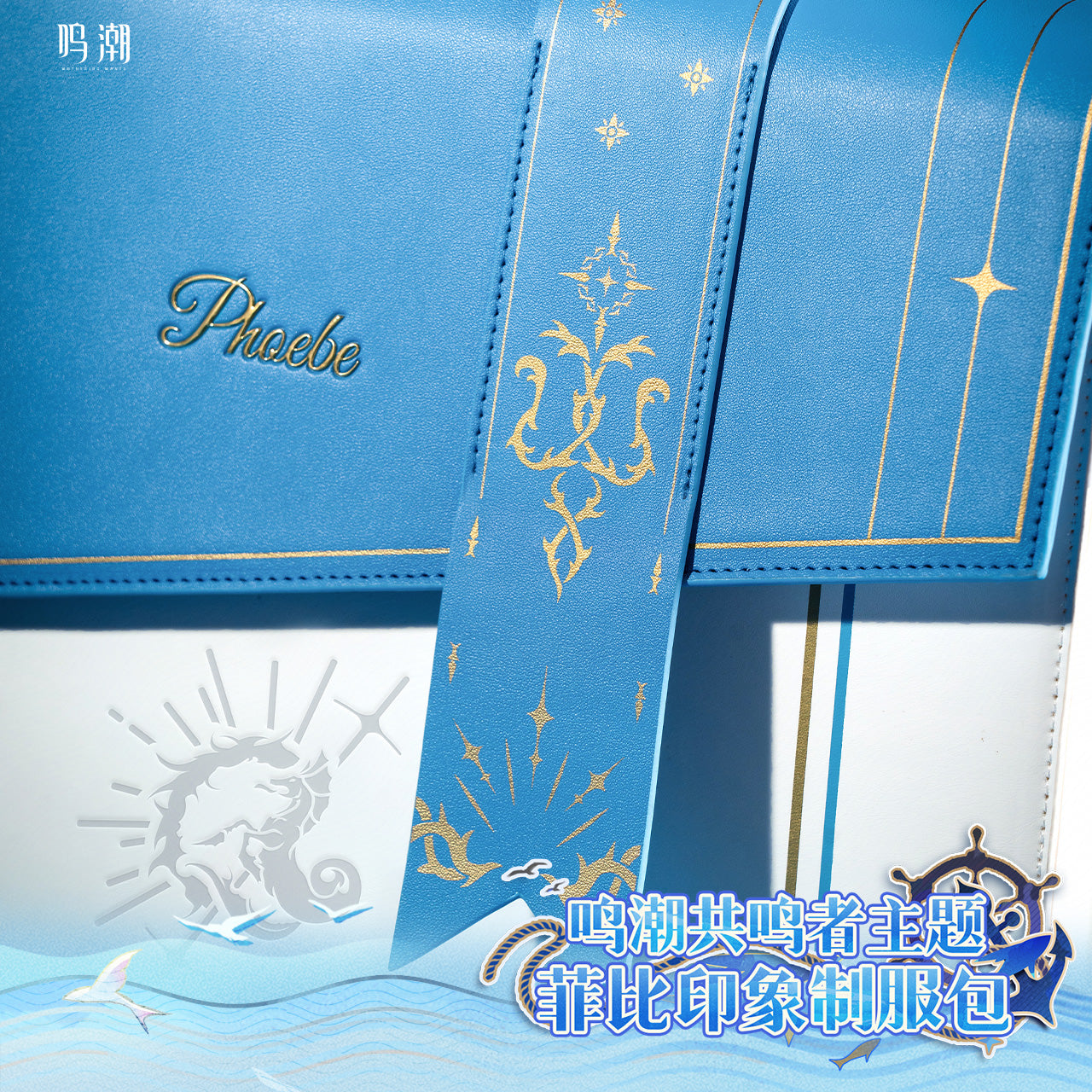 resonator theme phoebe uniform bag ACG GO