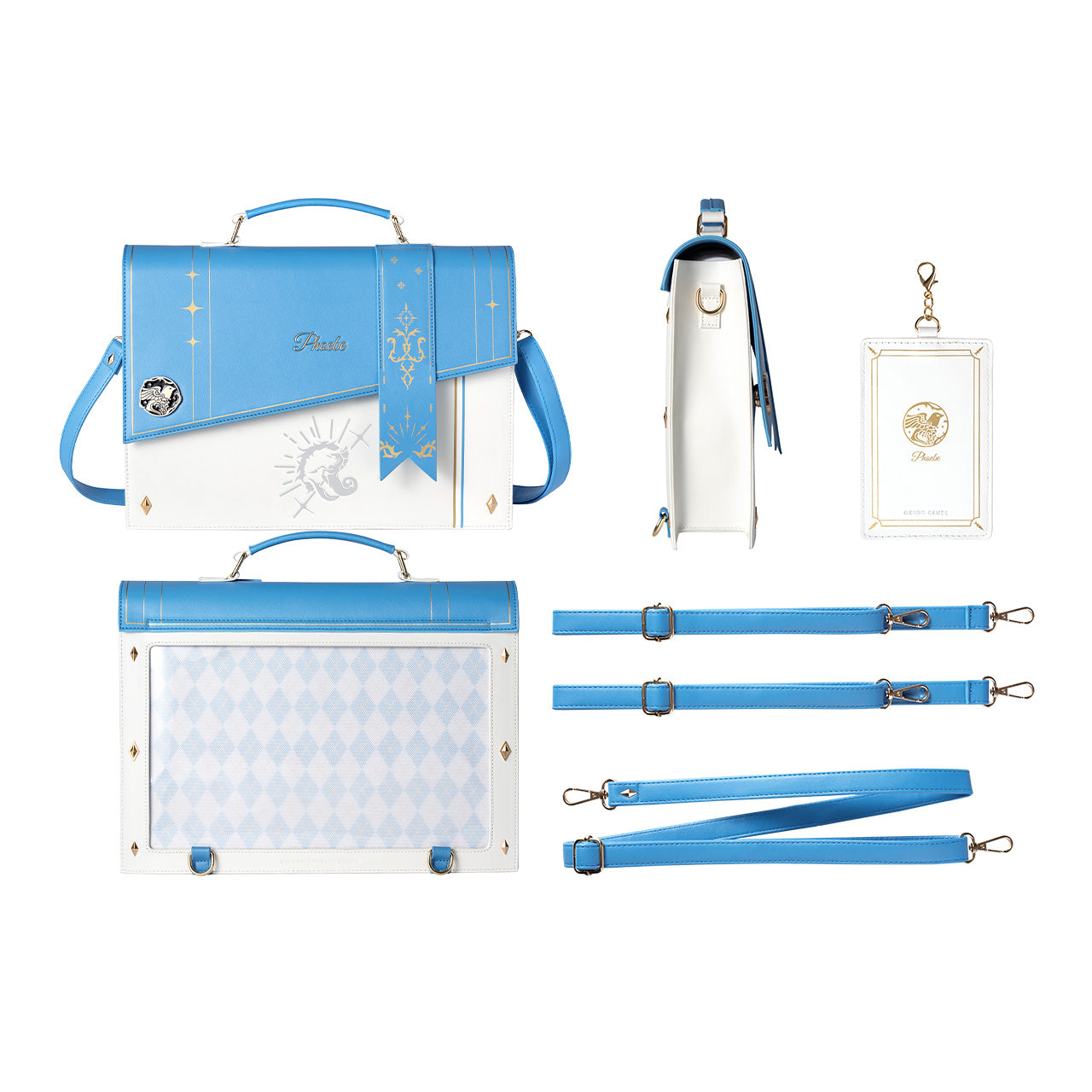 resonator theme phoebe uniform bag ACG GO