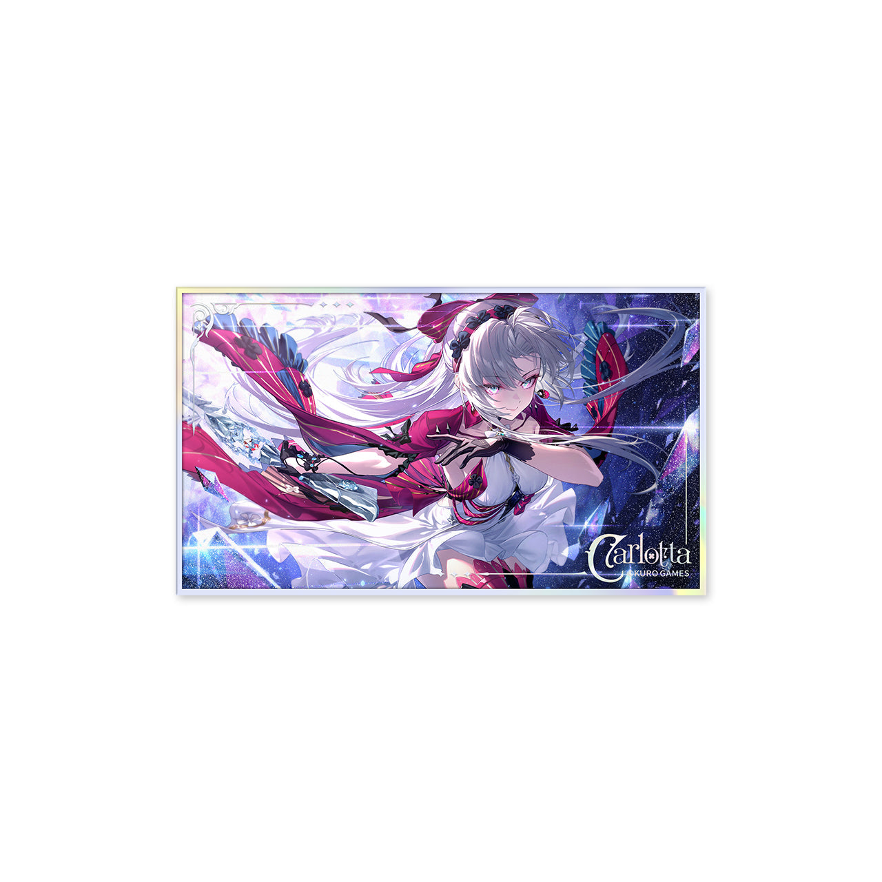 resonator theme resonance awakening acrylic cardboard ACG GO