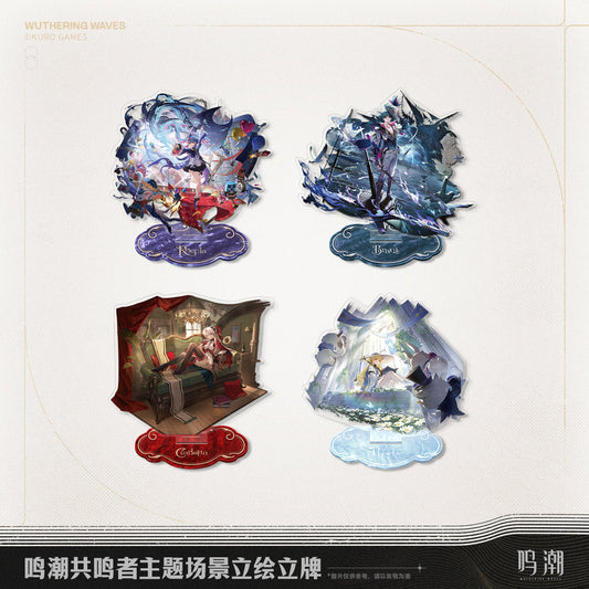 resonator theme scene acrylic standee ACG GO