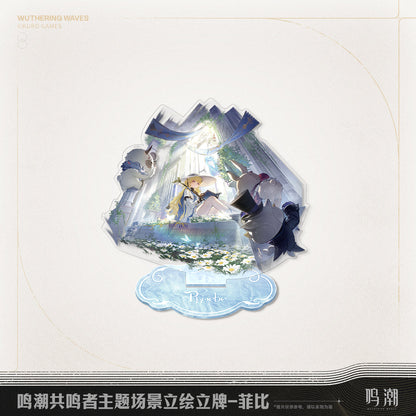 resonator theme scene acrylic standee ACG GO