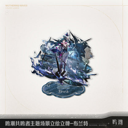 resonator theme scene acrylic standee ACG GO