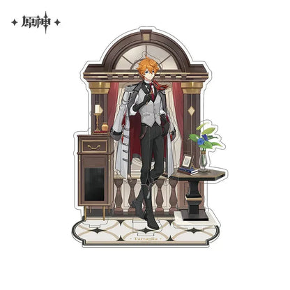 Resplendent Feast Series Tartaglia Merch Genshin Impact Scene Combination Stand ACG Go Anime www.acg-go.com Apparel, Badge, Office Supply, Ornament, spo-default, spo-enabled, spo-notify-me-enabled, Stand, Tartaglia