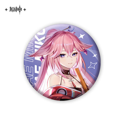 Concert 2022 Series Badge Genshin Impact