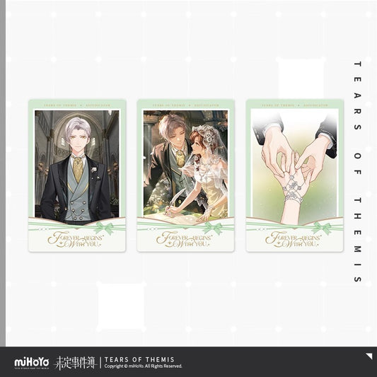 Forever Begins With You Ver. Rafayel Polaroid Postcards Set (Not For Sale)